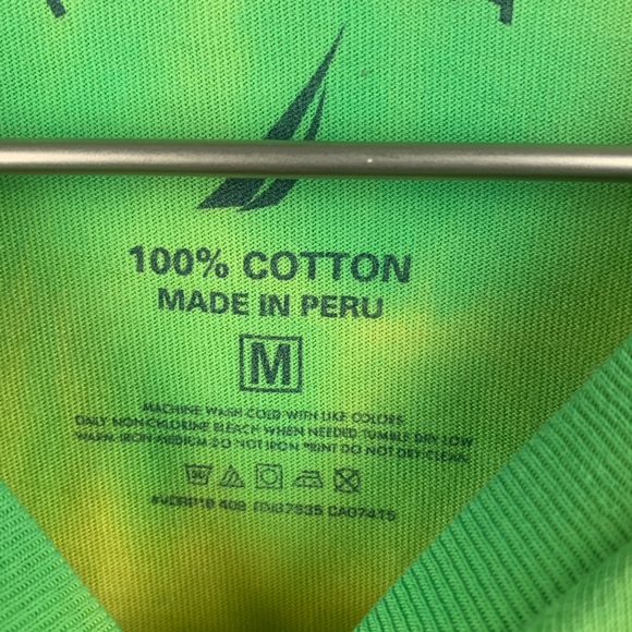 Nautica Tie Dye Tee SZ M - Picture 5 of 6